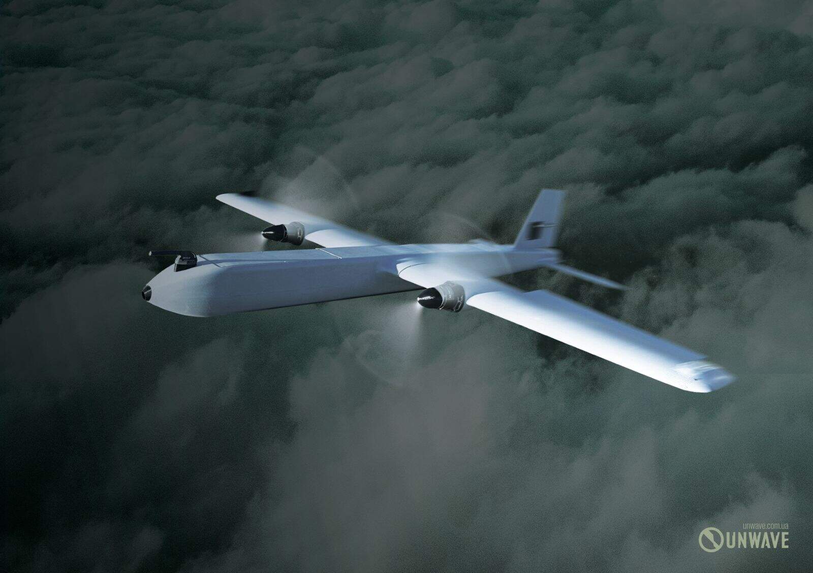 UNWAVE: Stepovyi Viter Kamikaze Drone Can Hit Targets Up to 70 km Away