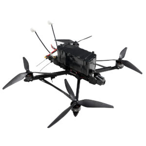 Ukrainian TAF Industries Develops Night Interceptor Drone Based on the Kolibri UAV