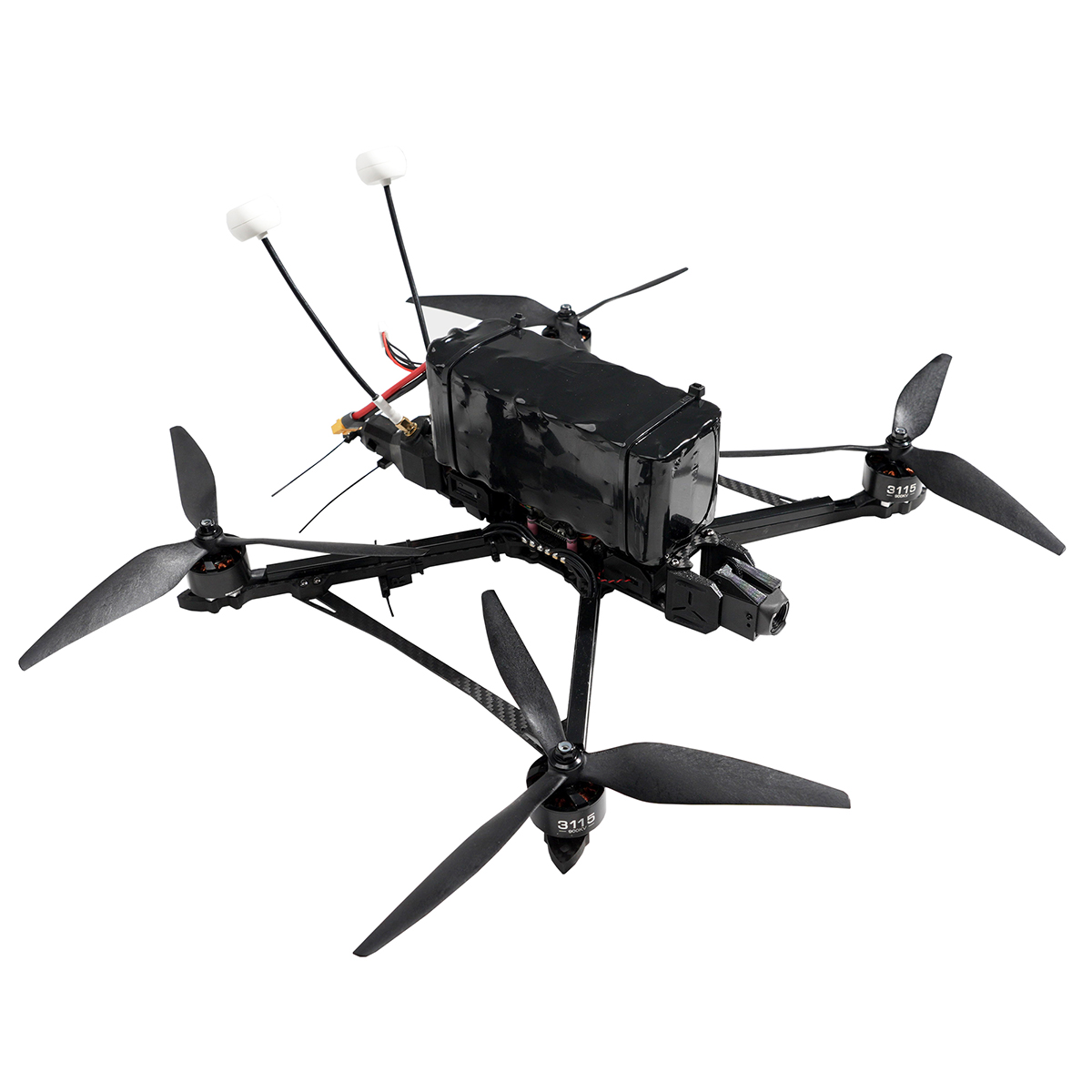 Ukrainian TAF Industries Develops Night Interceptor Drone Based on the Kolibri UAV