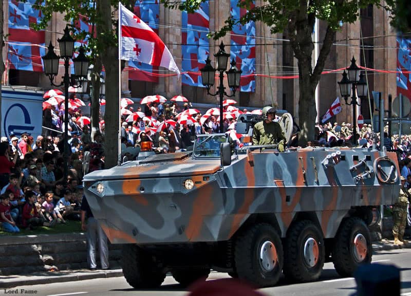 Ejder 6×6 у Грузії. Фото з відкритих джерел.