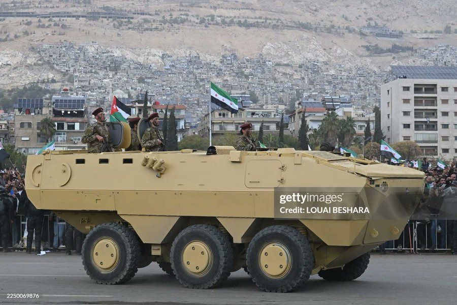 Former Georgian Ejder 6×6 APCs Found in Syria