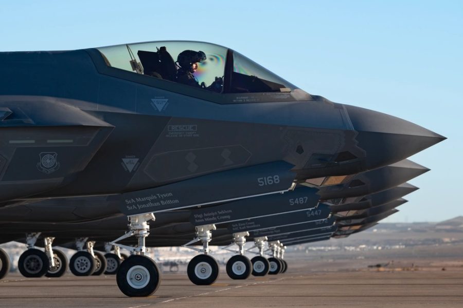U.S. Air Force Denies Rumors About Missing Radars on New F-35A Jets