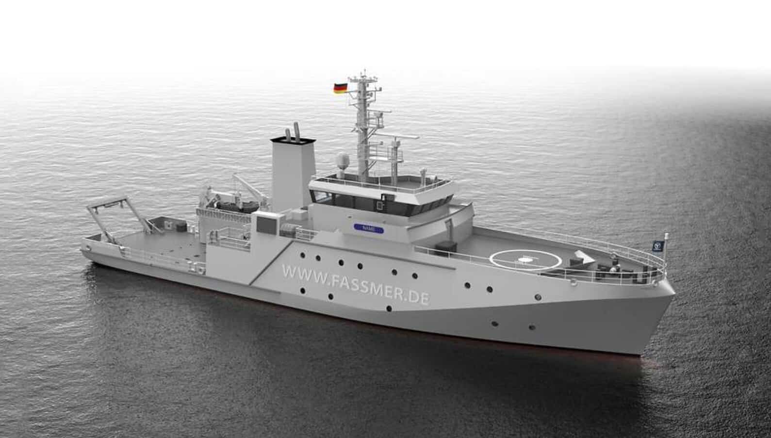 Для флоту Німмечини збудують чотири навчальні судна