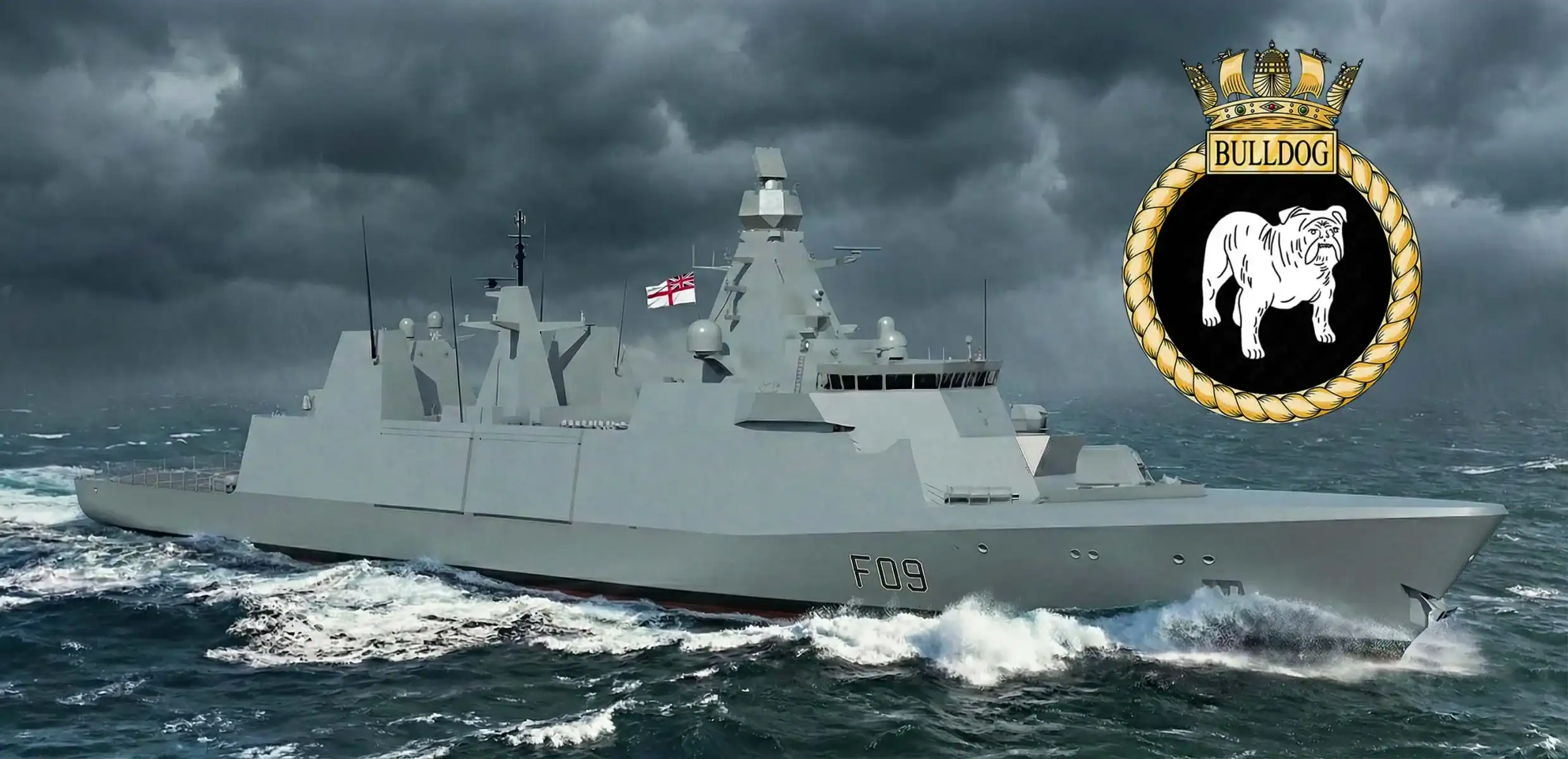 Babcock розпочала будівництво четвертого фрегата Type 31 для британського флоту