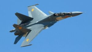 Su-30SM Fighter Jet Crashes in Kazakhstan
