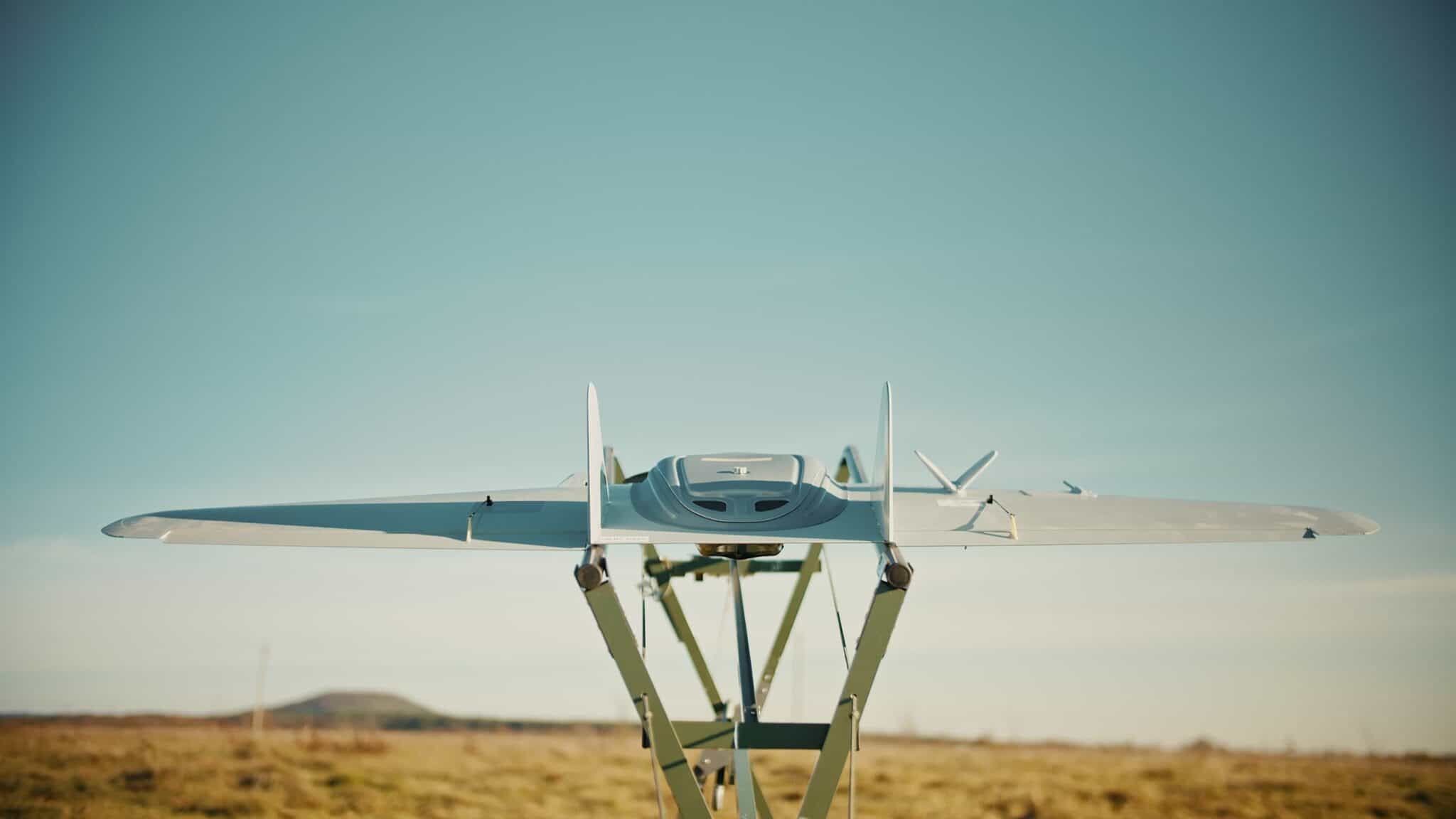 GREY WIDOW‑1i drone in flight, Ukraine air defense operation