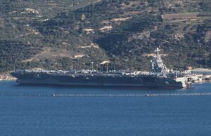 US’s Most Advanced Aircraft Carrier Gerald R. Ford Faces Sewage System Issues