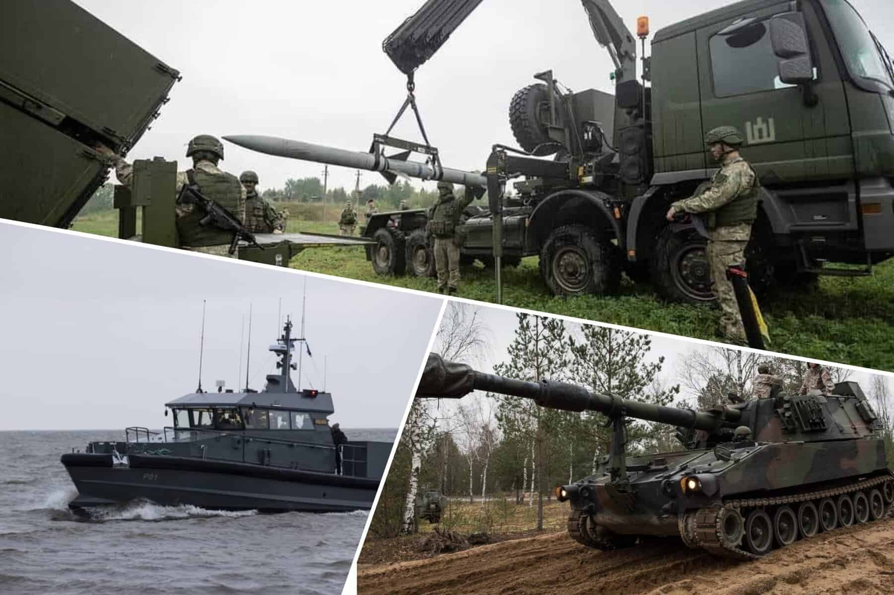 Latvia, Lithuania, and Estonia Agree to Remove Bureaucracy for Military Movement Between Countries