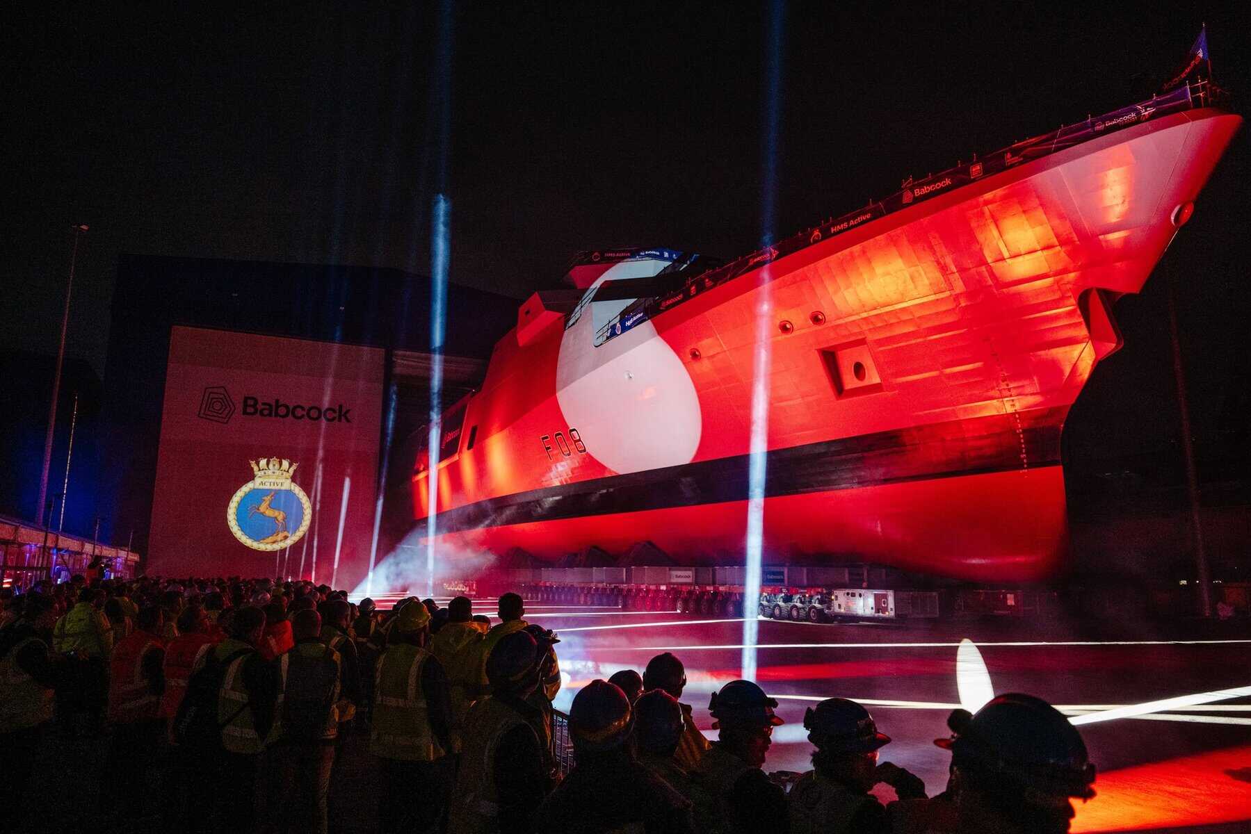 Babcock завершив зведення 2 фрегата Type 31. Готується спуск на воду