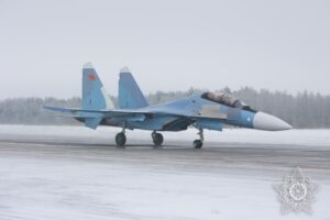 Belarus Receives First Batch of Su-30SM2 Fighter Jets in 2026