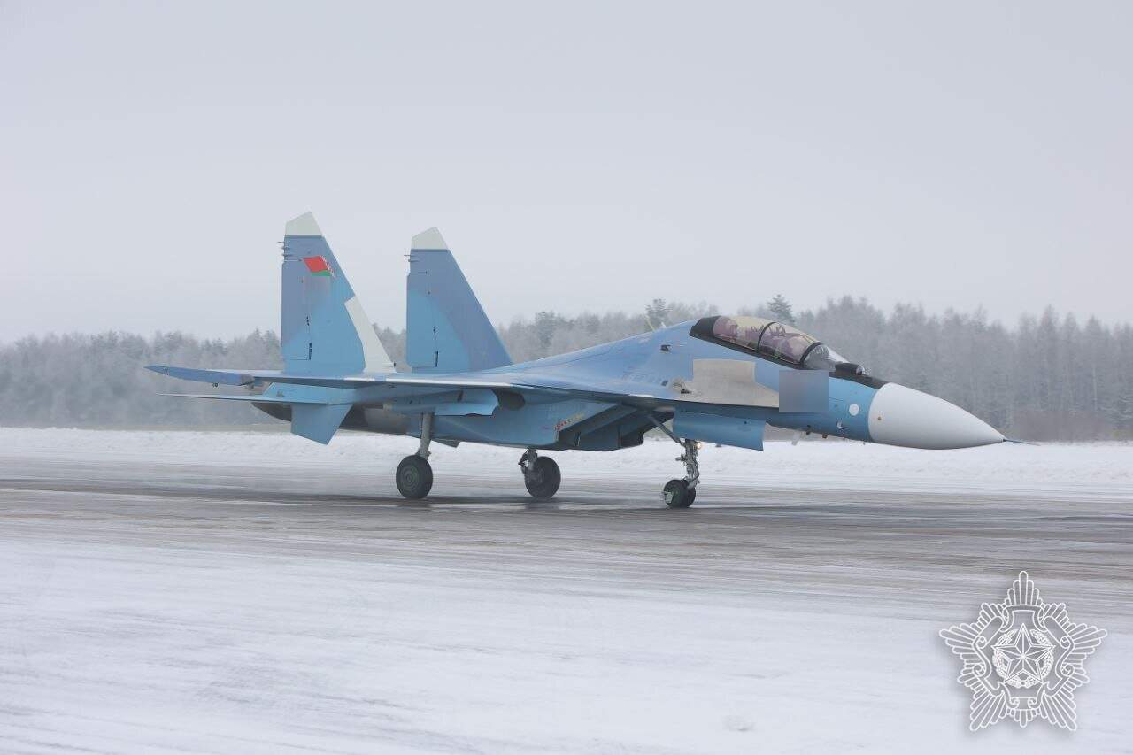 Belarus Receives First Batch of Su-30SM2 Fighter Jets in 2026