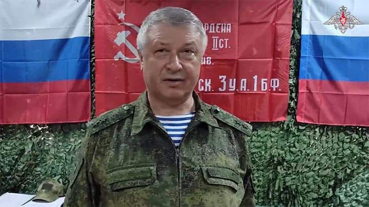 Lieutenant General Vladimir Alekseev. Photo credits: Russian Ministry of Defense