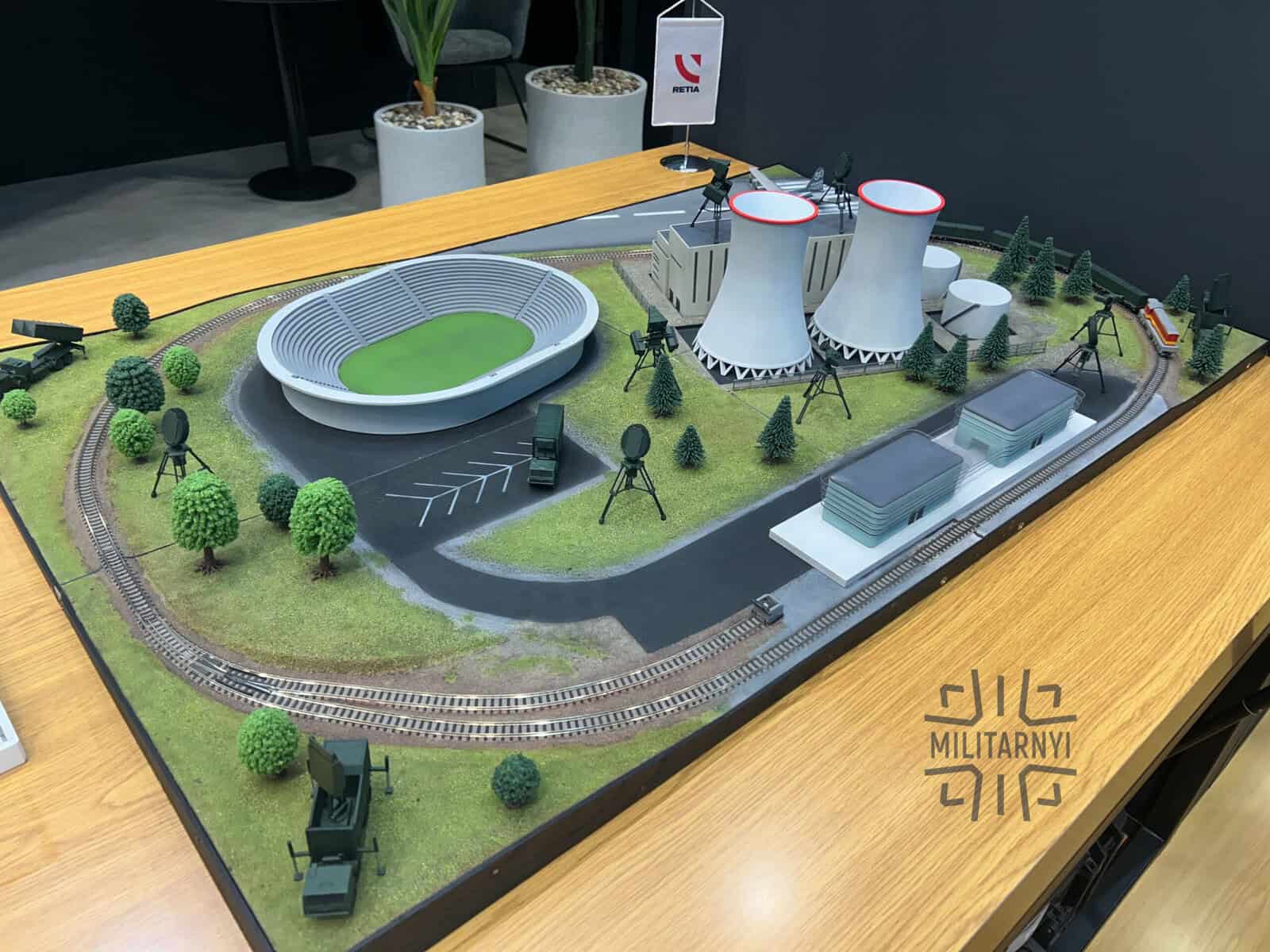 Чеська RETIA представила систему ReCAS для захисту стратегічних об’єктів від дронів