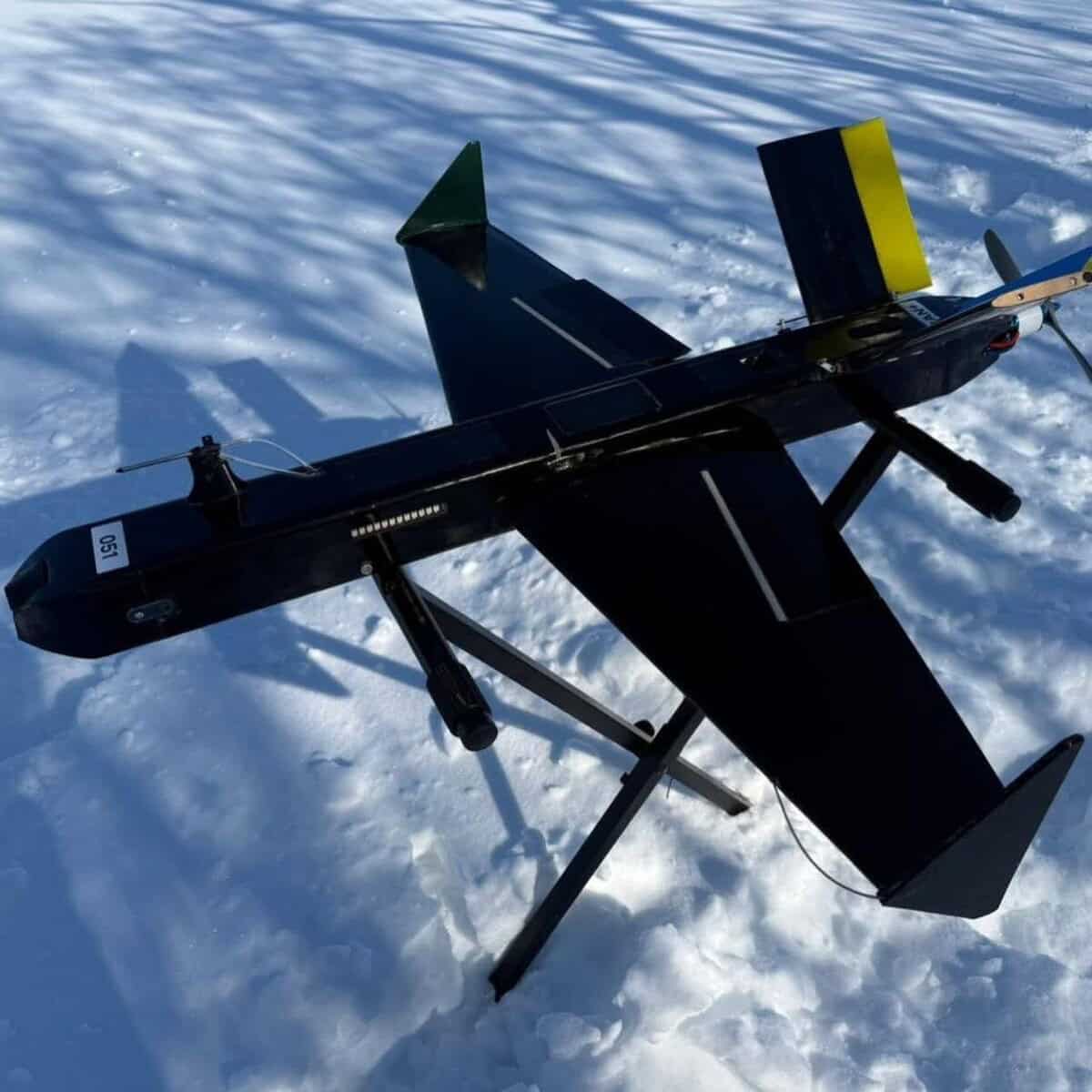 Дрони-перехоплювачі Baton від EDRONE завершили кодифікацію