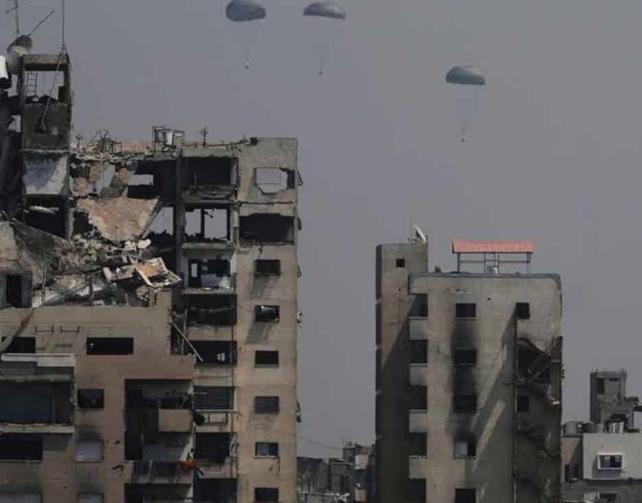 Illustrative image of destroyed infrastructure in Ukraine. Photo credits: MUST