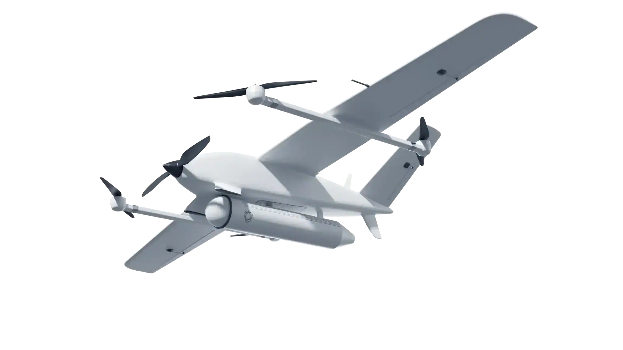 Illustrative image of a UAV with a Sahara SAR radar. Photo credits: Harmattan AI