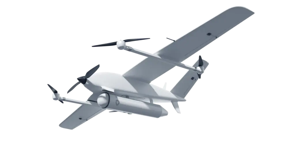 Ілюстративне зображення БпЛА з SAR-радаром Sahara. Фото Harmattan AI