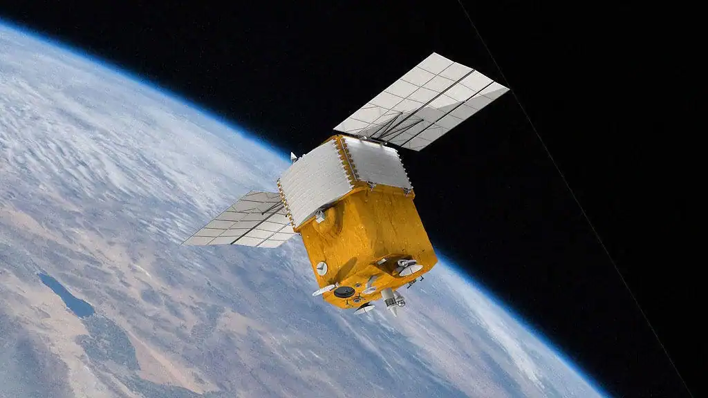Ілюстративне зображення супутника оптичної розвідки Барс-М. Фото з відкритих джерел. Росія запустила