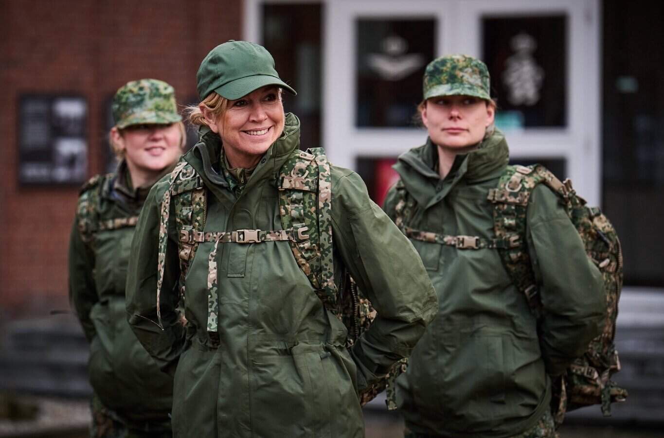 Queen Máxima of the Netherlands during training. February 2026. Photo credits: koninklijkhuis.nl
