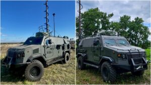 AFU Receive 70 FC.K, FC.KP, and FC.MP Electronic Warfare Systems