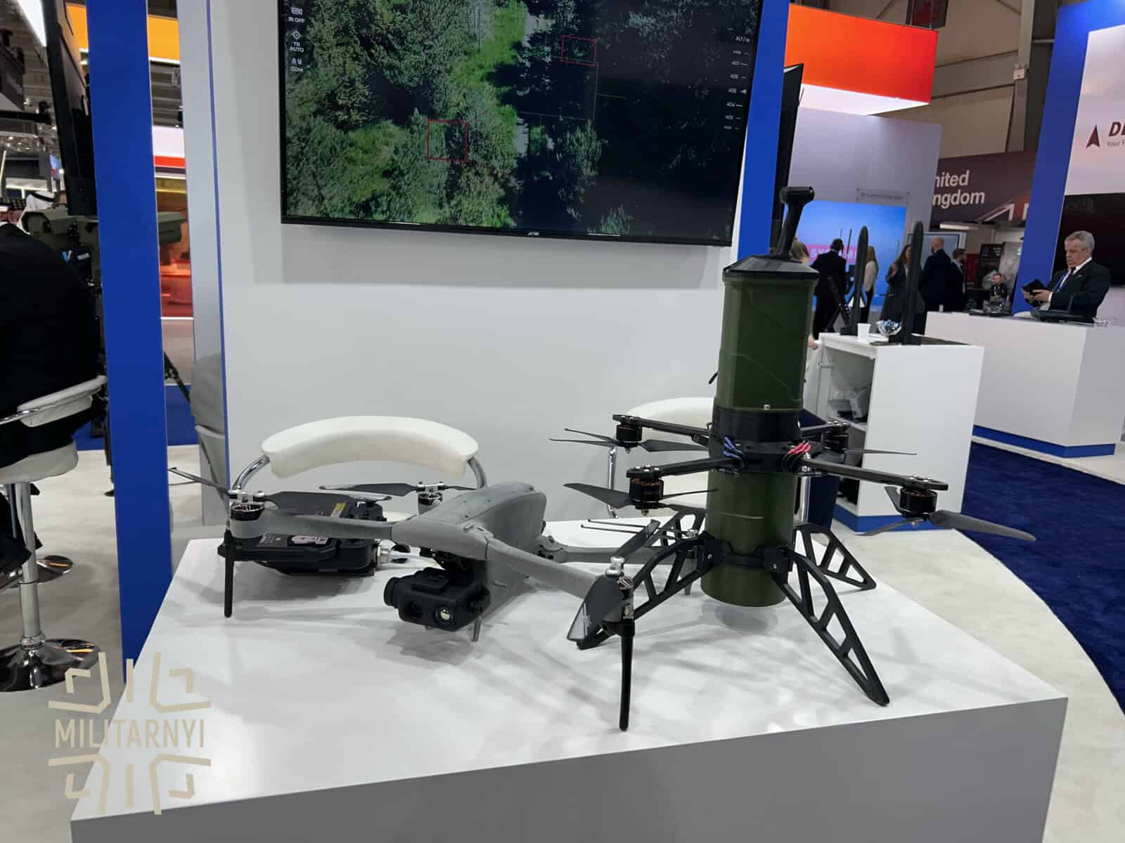 Естонська Krattworks представила дрони, якими планує озброїти Україну