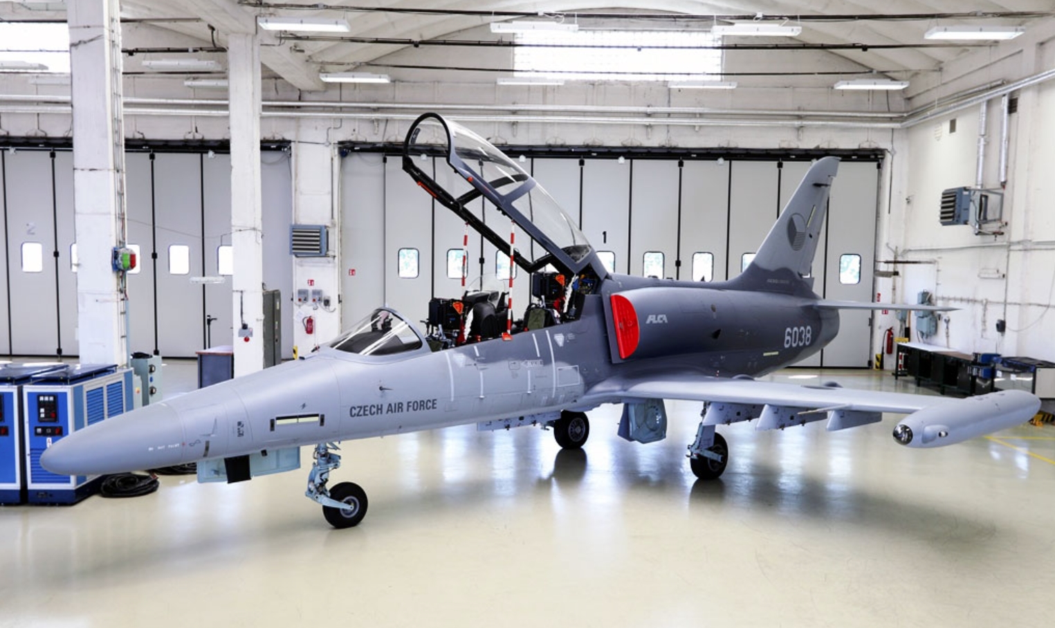 Czech Republic Sends its L-159s for Repair Amid Interest from Ukraine