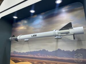 UK to Deliver 1,000 Lightweight Multirole Missiles (LMM) to Ukraine