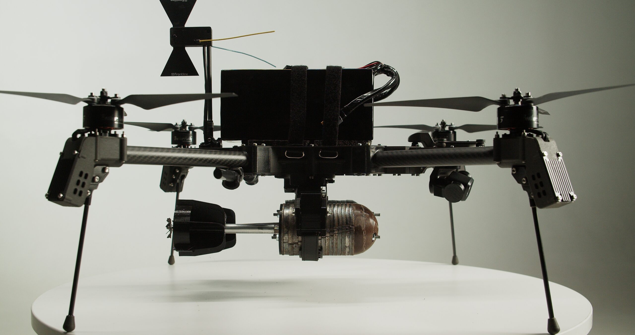 Frontline Robotics розроибла дрон-бомбер “Лінза 3.0” з оптичною навігацією