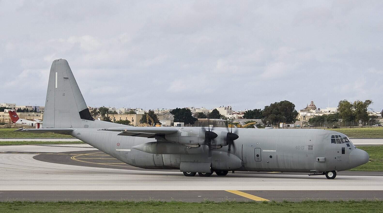 Lockheed C-130 Hercules aircraft of the Italian Air Force. Photo credits: airhistory.net
