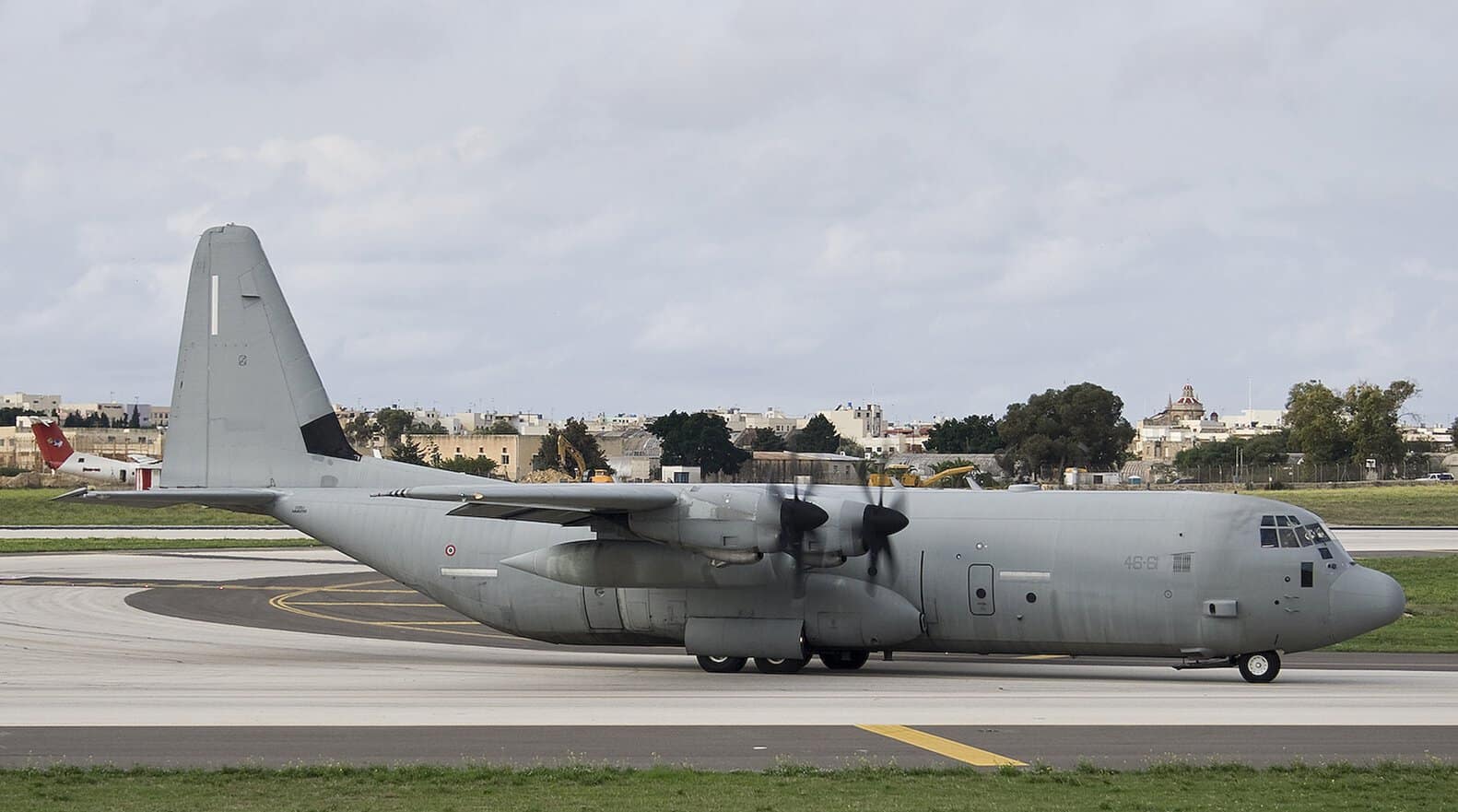 Літак Lockheed C-130 Hercules Повітряних сил Італії. Джерело: airhistory.net