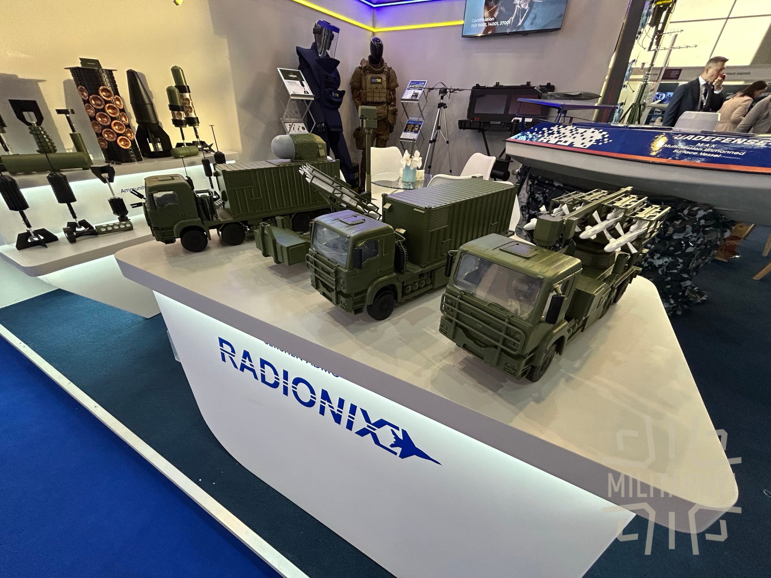 Shershen SAM System: Ukraine Develops Multi-Caliber Air Defense Project