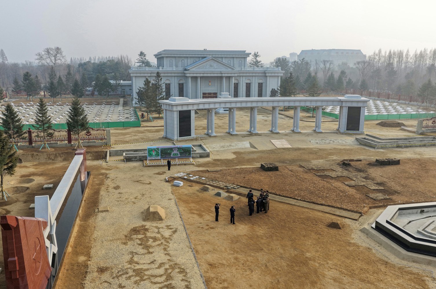 North Korea to Build Memorial to Those Killed in War with Ukraine