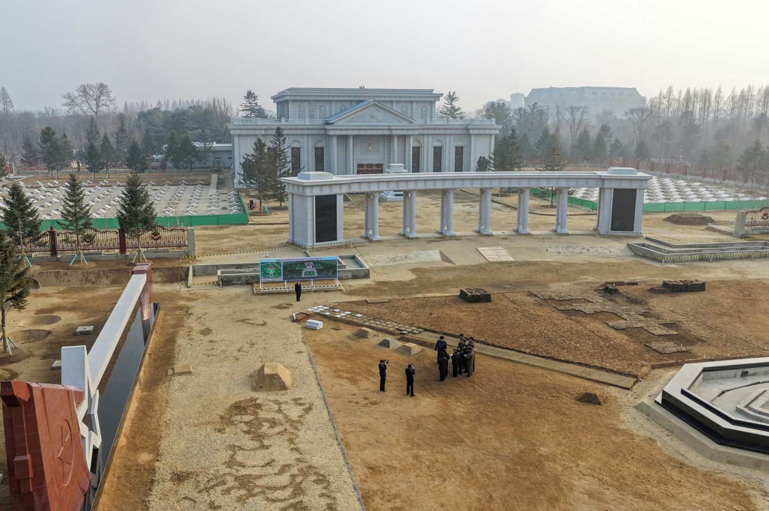 В КНДР будують меморіал ліквідованим у війні з Україною