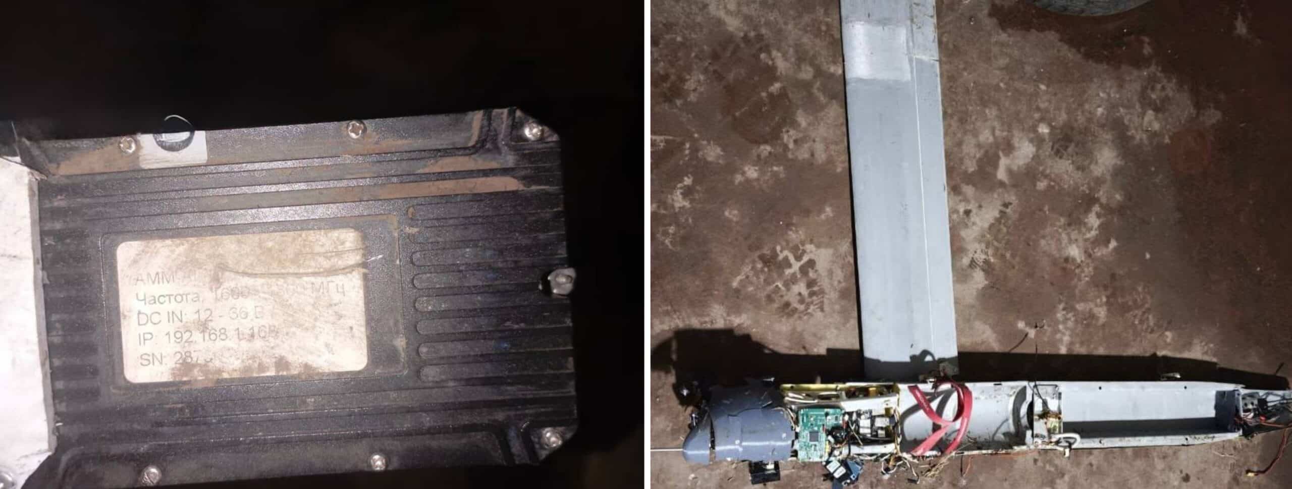 Mesh-модем, який використовується на дроні V2U. Лютий 2026. Фото: Сергій Бескрестнов