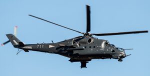 Hungary Ends Operation of Mi-24 Helicopters