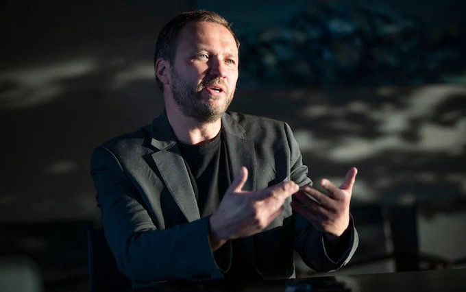 Estonian Foreign Minister Margus Tsahkna. Source: The Telegraph