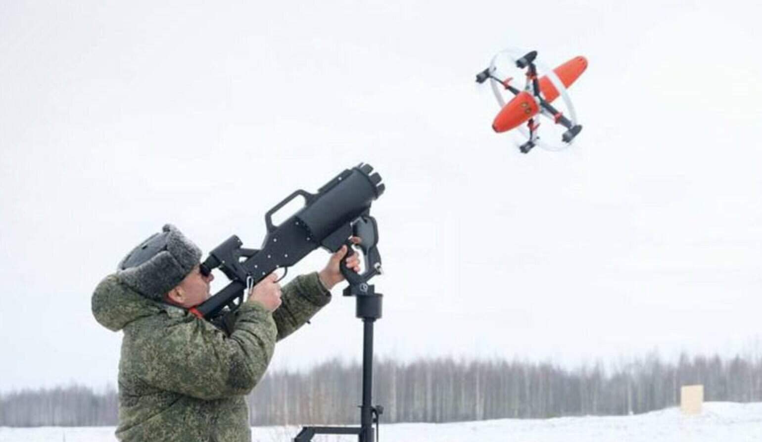 Belarus Tests Russian Molot Drone Interceptor