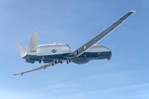 American MQ-4C Triton Reconnaissance Drone Disappears from Radar Over the Strait of Hormuz