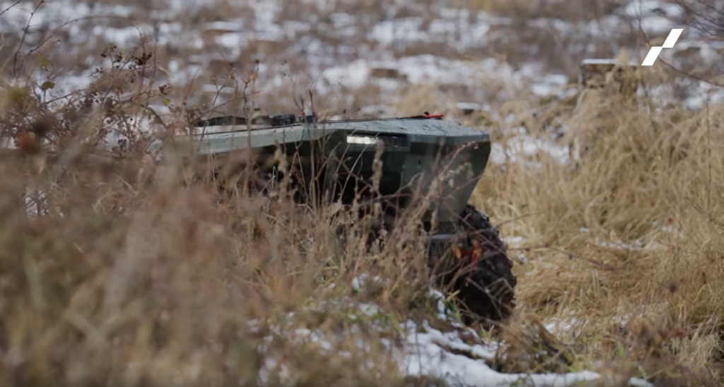 НРК MANDRILL під час випробувань. Стоп-кадр з відео Quantum Systems