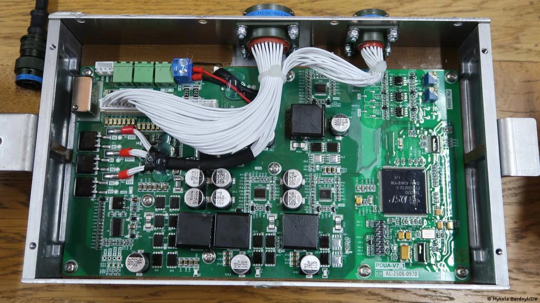 Попри санкції, німецькі чипи масово використовують у російських БпЛА