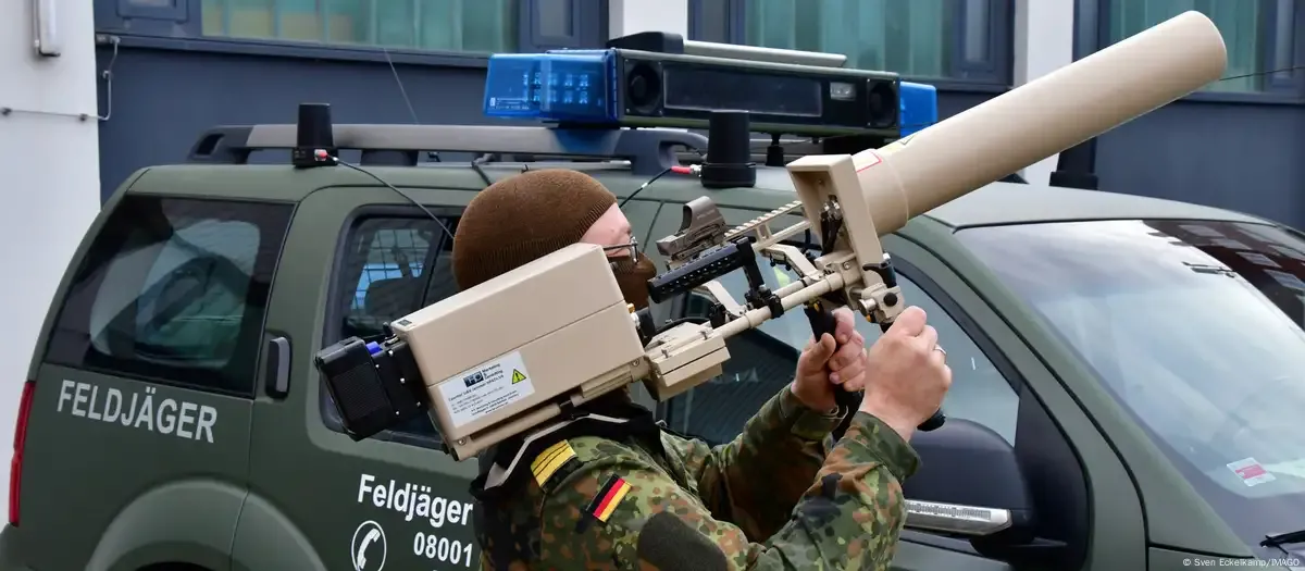 Germany Authorizes Military to Shoot Down Unidentified Drones