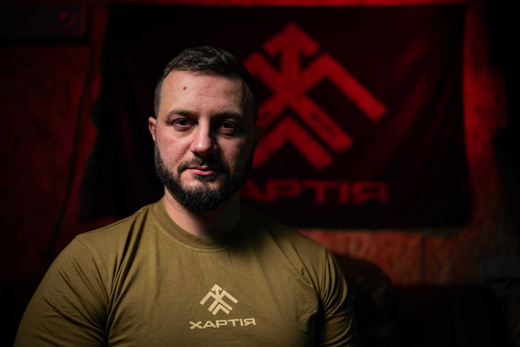 Командир 2-го корпусу НГУ «Хартія» Ігор Оболєнський
