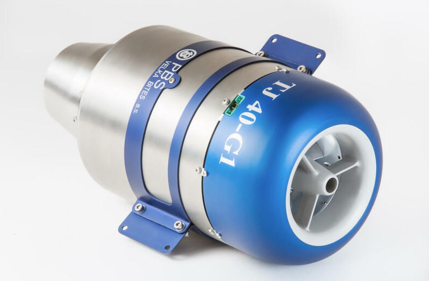 Двигун PBS TJ40 від PBS Aerospace