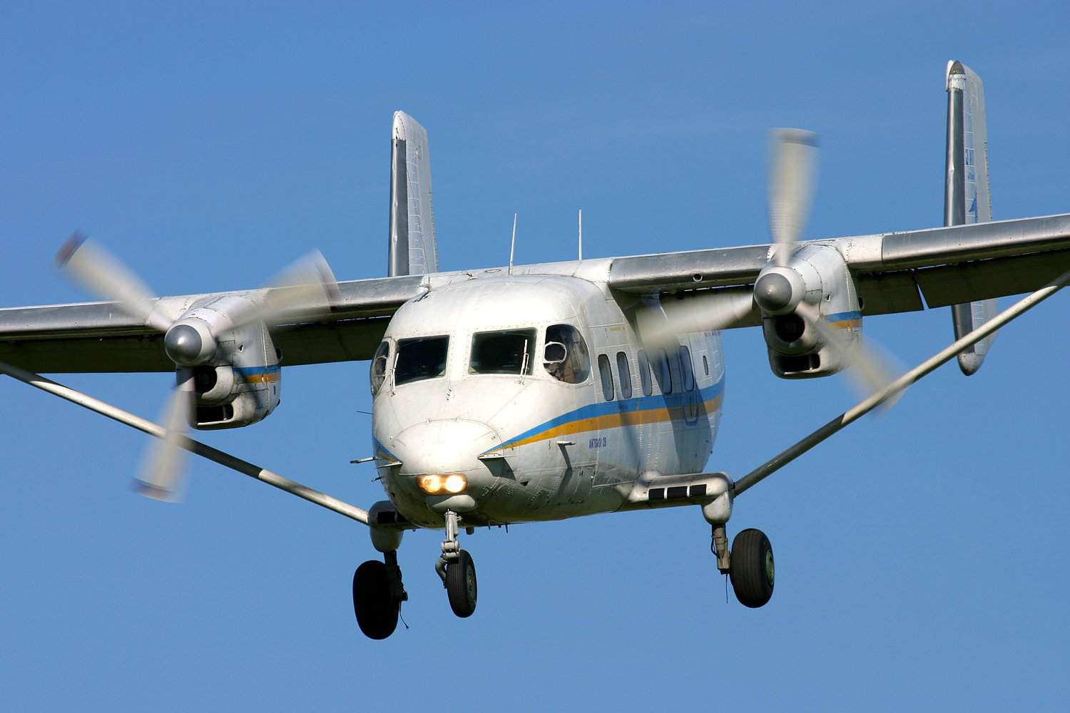 Літак Ан-28. Фото: Олег Бєляков Олег/AirTeamImages