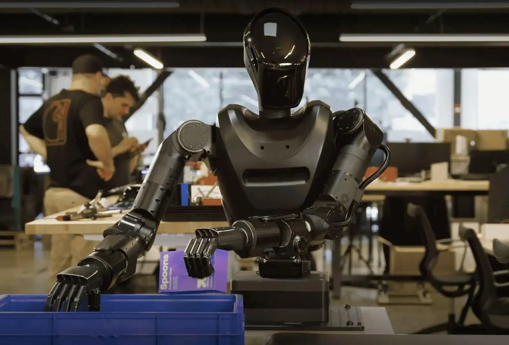 Phantom robot. Screenshot from the official video