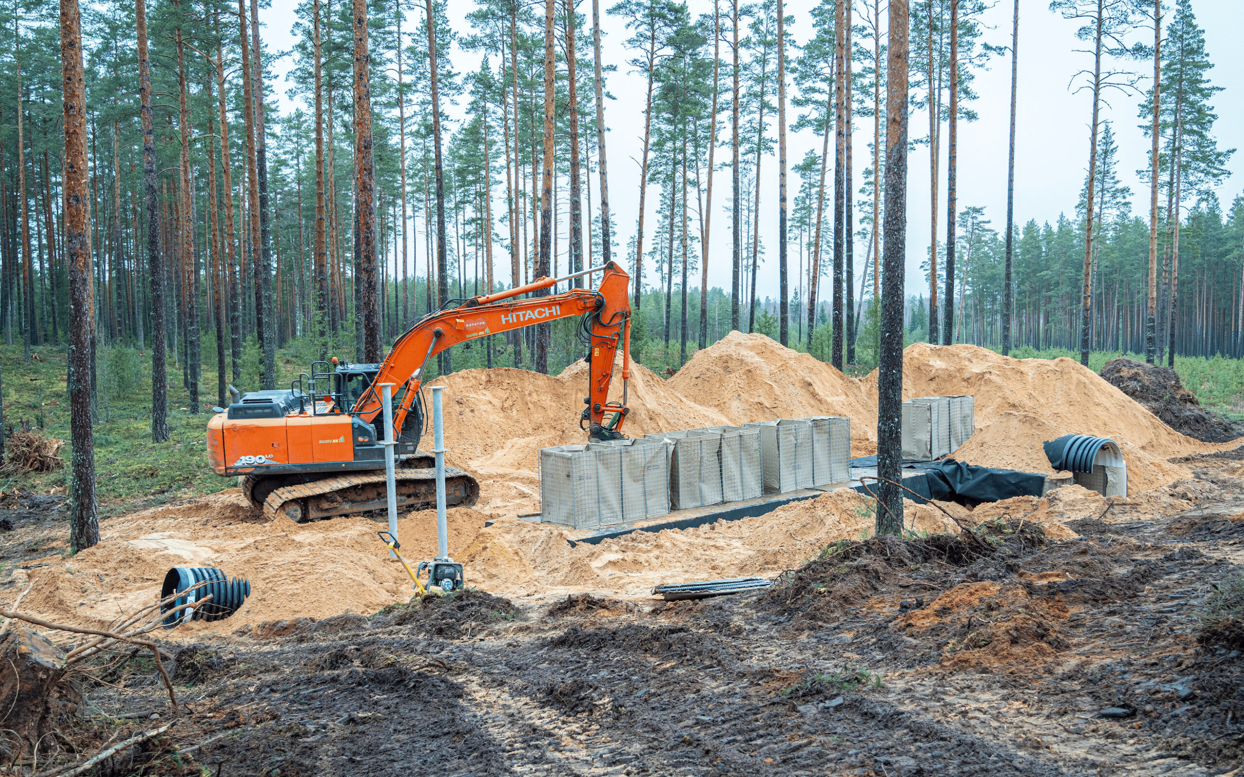 Естонія та Латвія спільно замовлять бункери для Балтійської лінії оборони