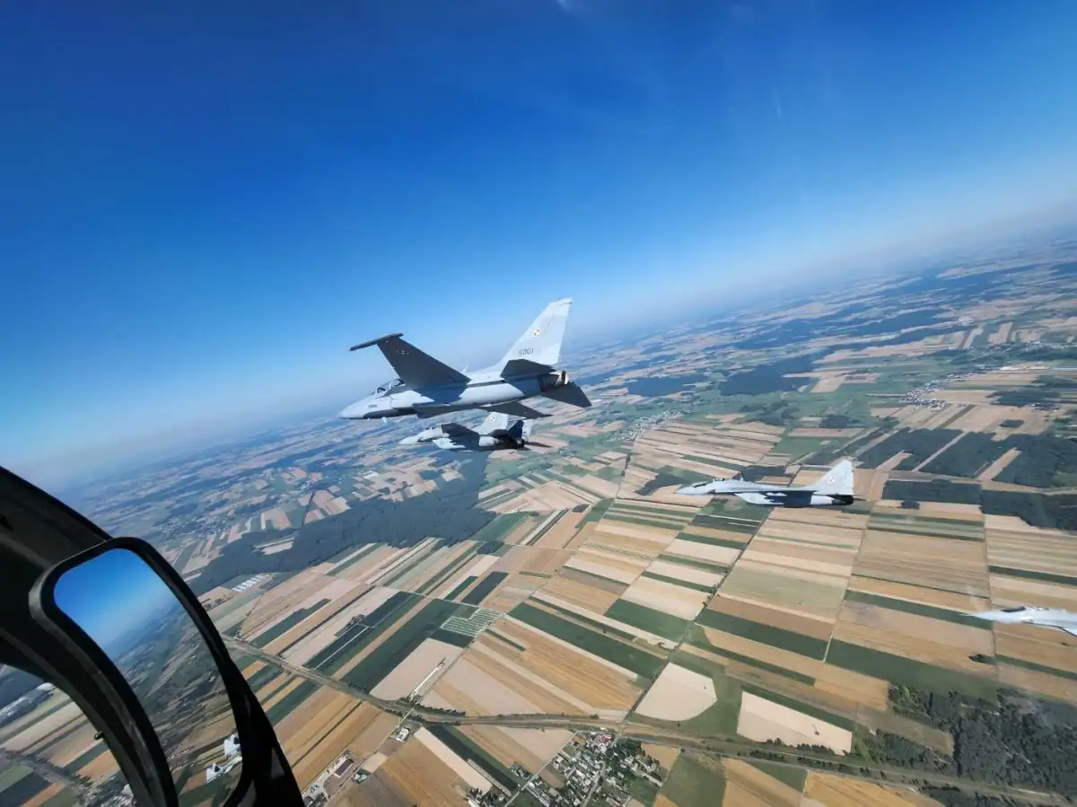 Polish FA-50GF. Photo from open sources