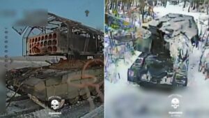 Пілоти FPV 72-ї ОМБр знищили російську систему ТОС-1А і САУ «Мста-С» на Бєлгородщині