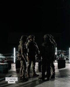 «Повернись живим» передав «Альфі» СБУ 150 безпілотників Shark