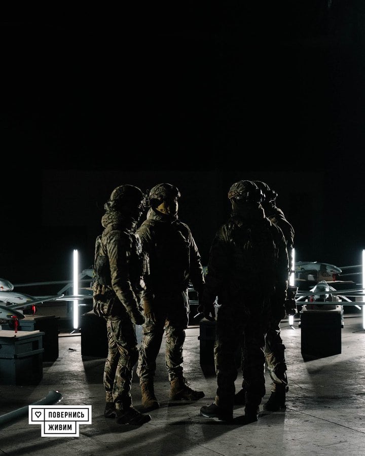 «Повернись живим» передав «Альфі» СБУ 150 безпілотників Shark